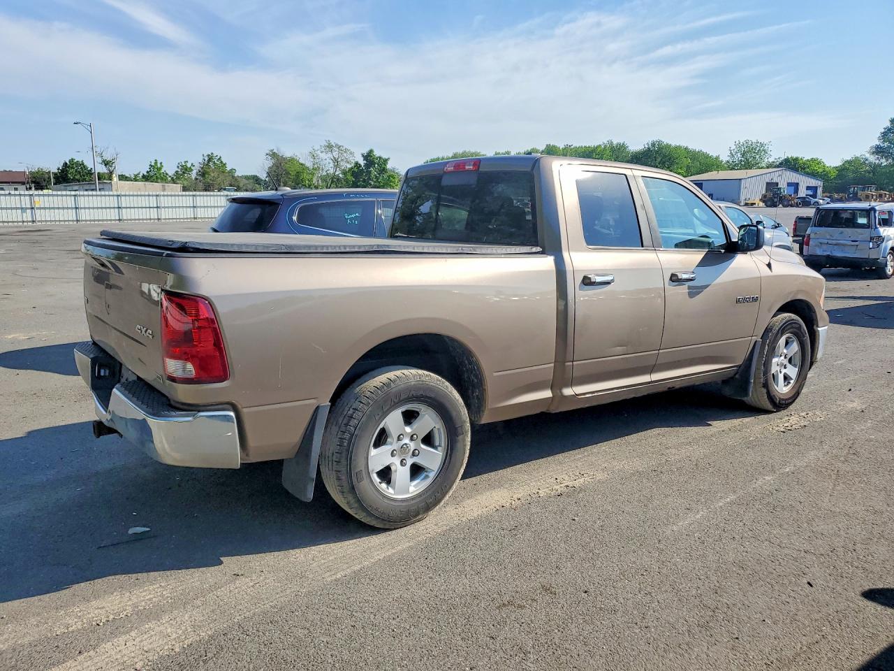 2010 DODGE RAM 1500