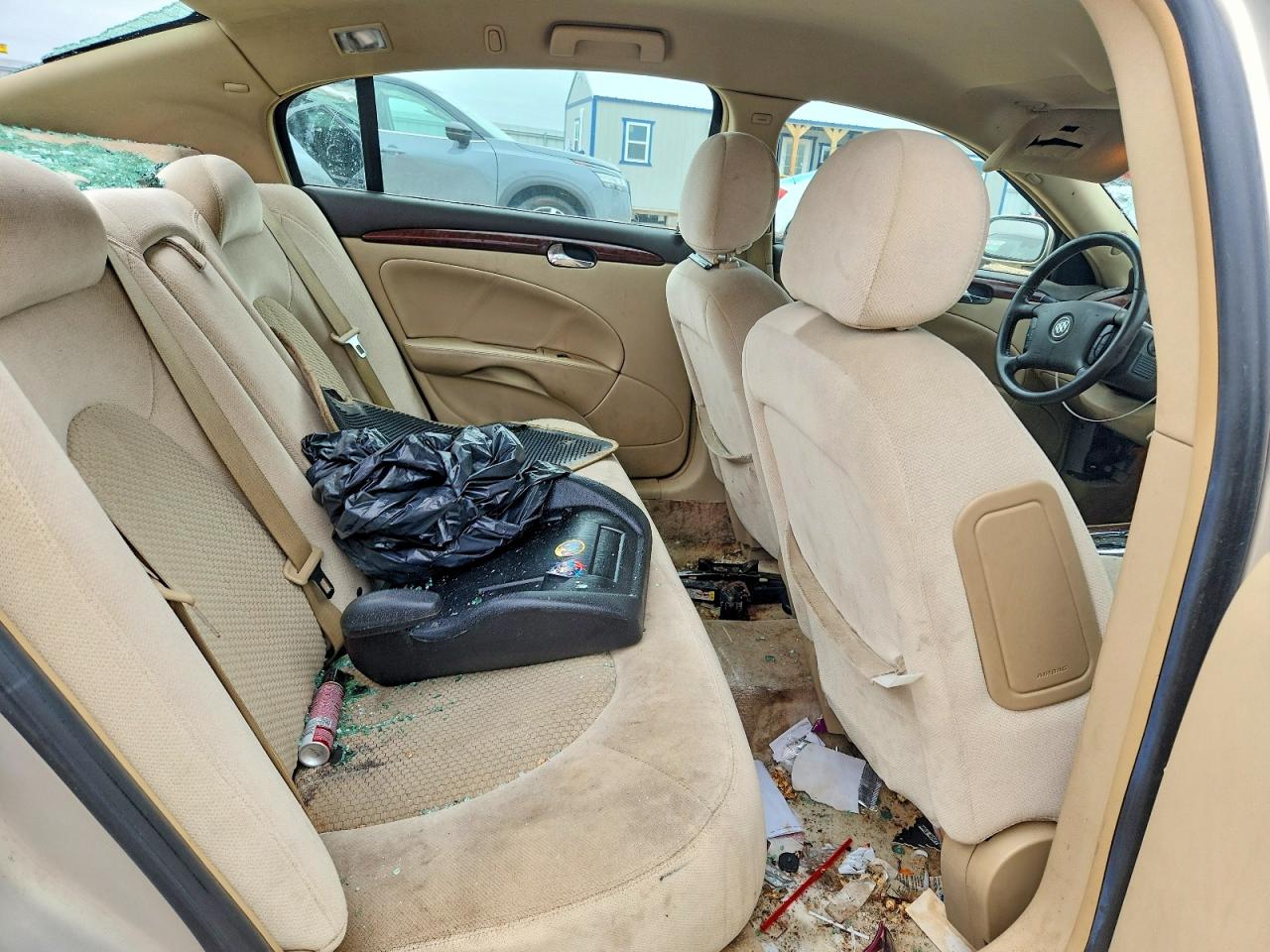 2008 BUICK LUCERNE