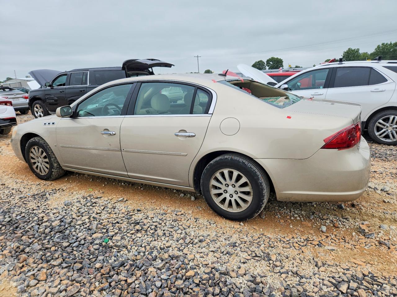 2008 BUICK LUCERNE