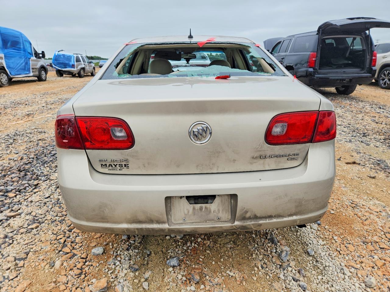 2008 BUICK LUCERNE