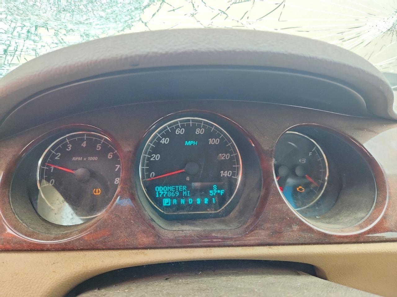 2008 BUICK LUCERNE