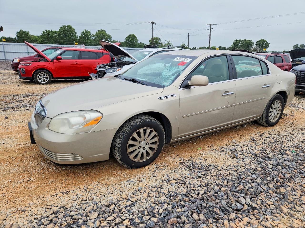 2008 BUICK LUCERNE