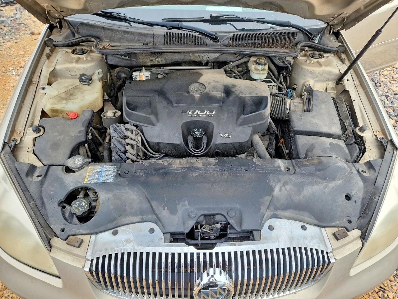 2008 BUICK LUCERNE