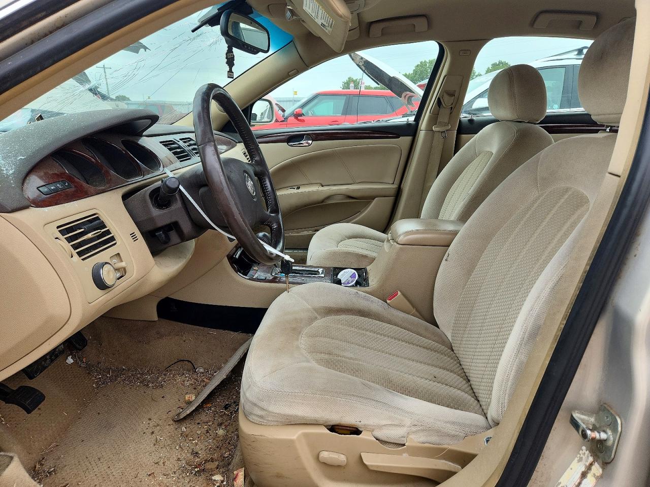 2008 BUICK LUCERNE