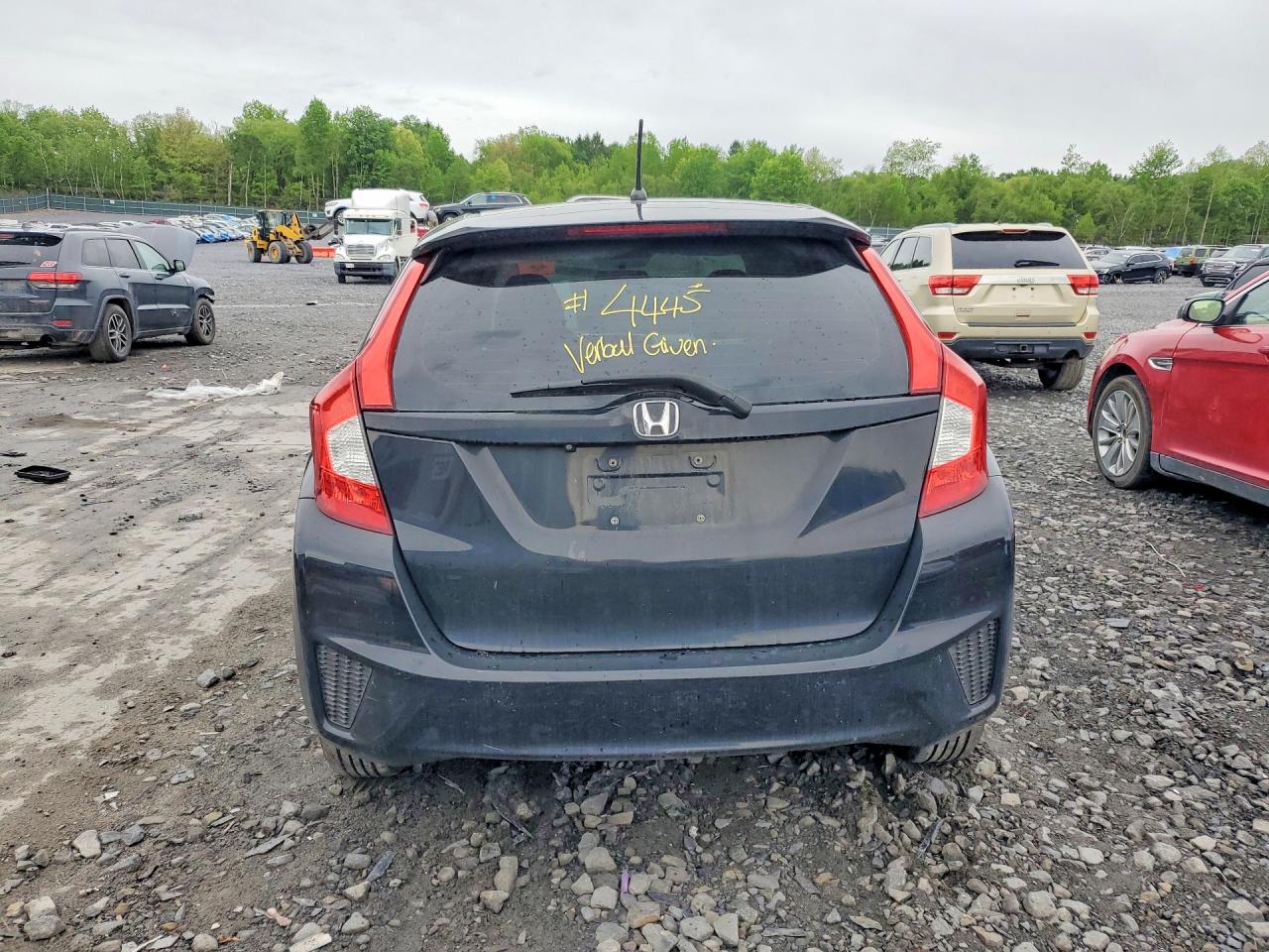 2017 HONDA FIT
