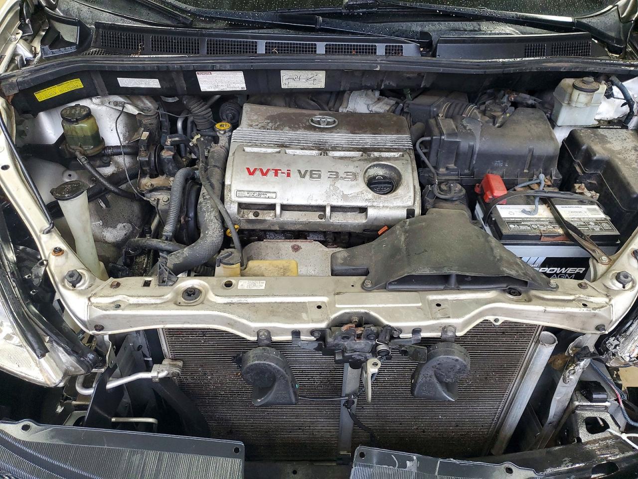 2005 TOYOTA SIENNA