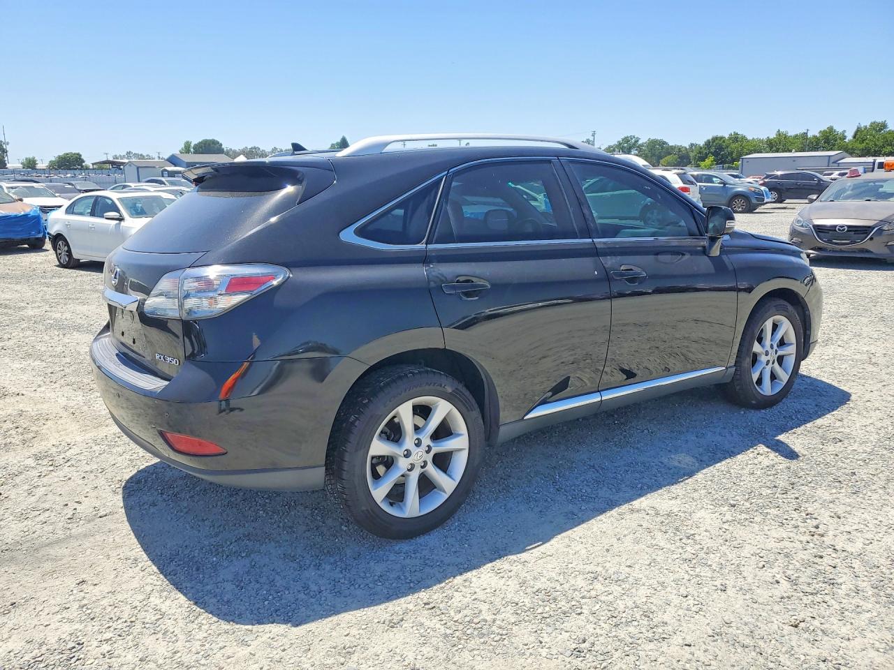 2012 LEXUS RX350