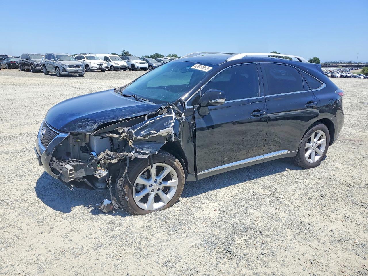 2012 LEXUS RX350