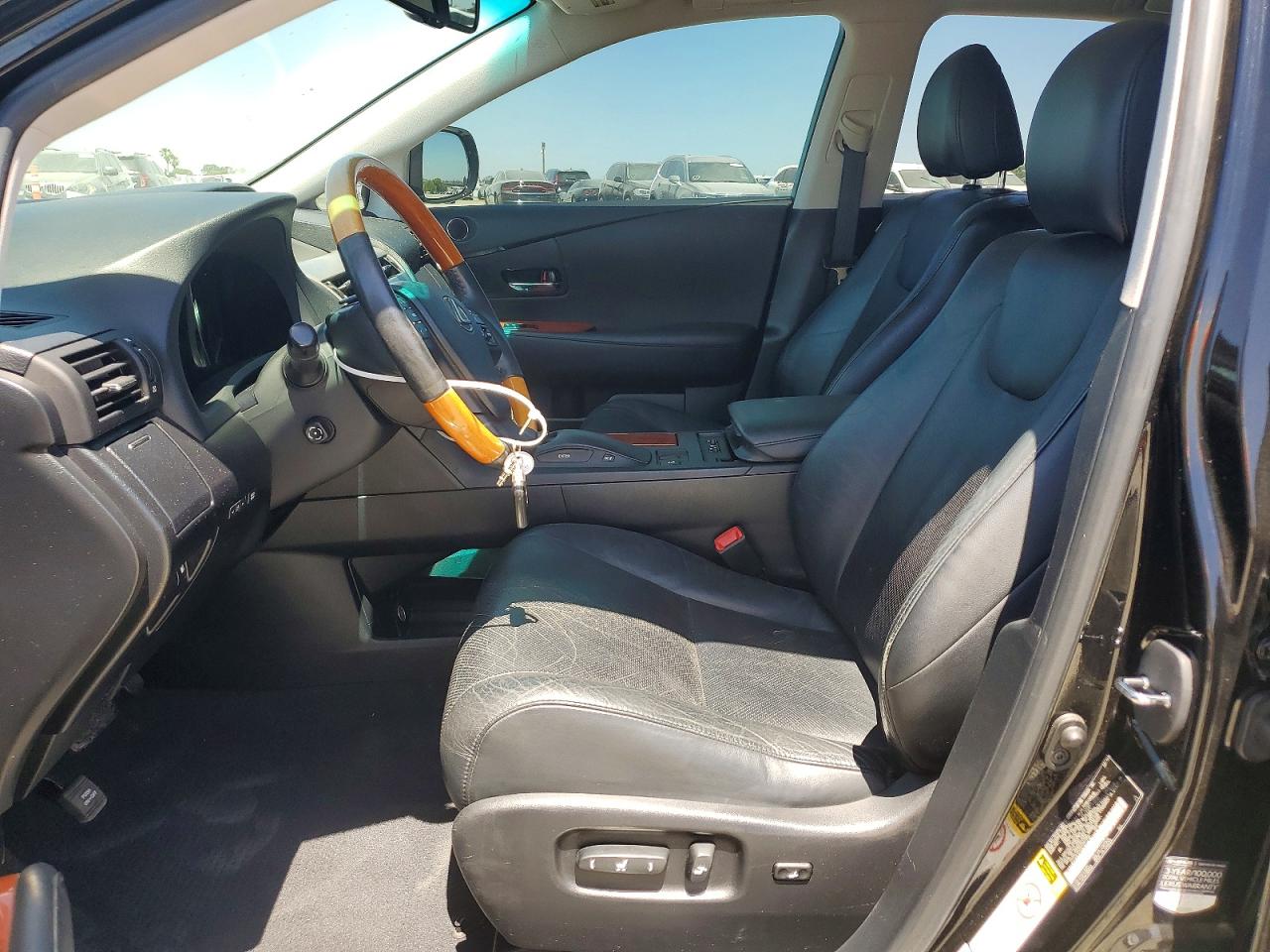 2012 LEXUS RX350