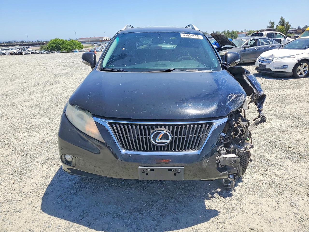 2012 LEXUS RX350