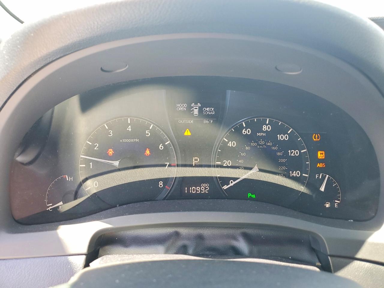 2012 LEXUS RX350