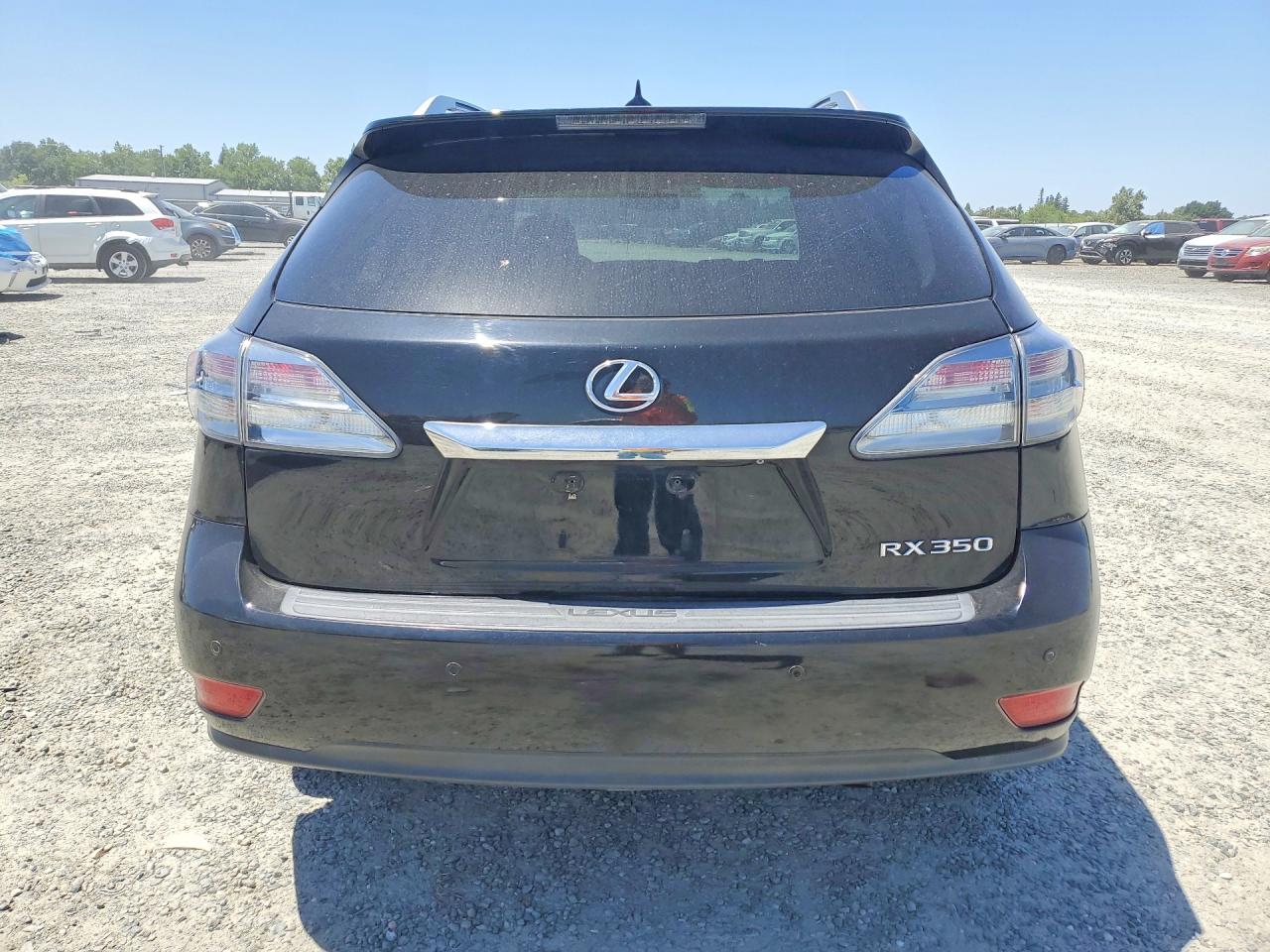 2012 LEXUS RX350