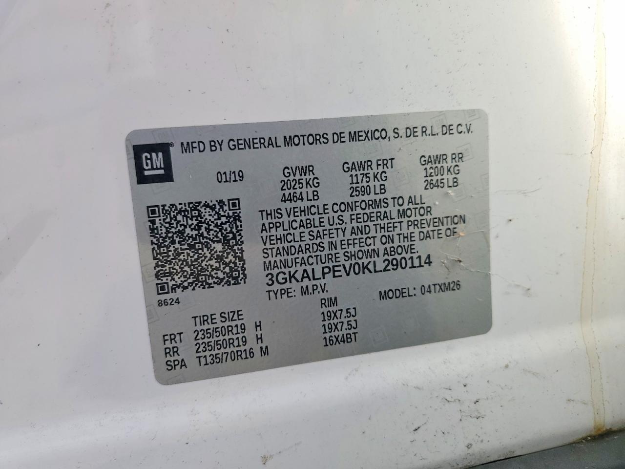 2019 GMC TERRAIN