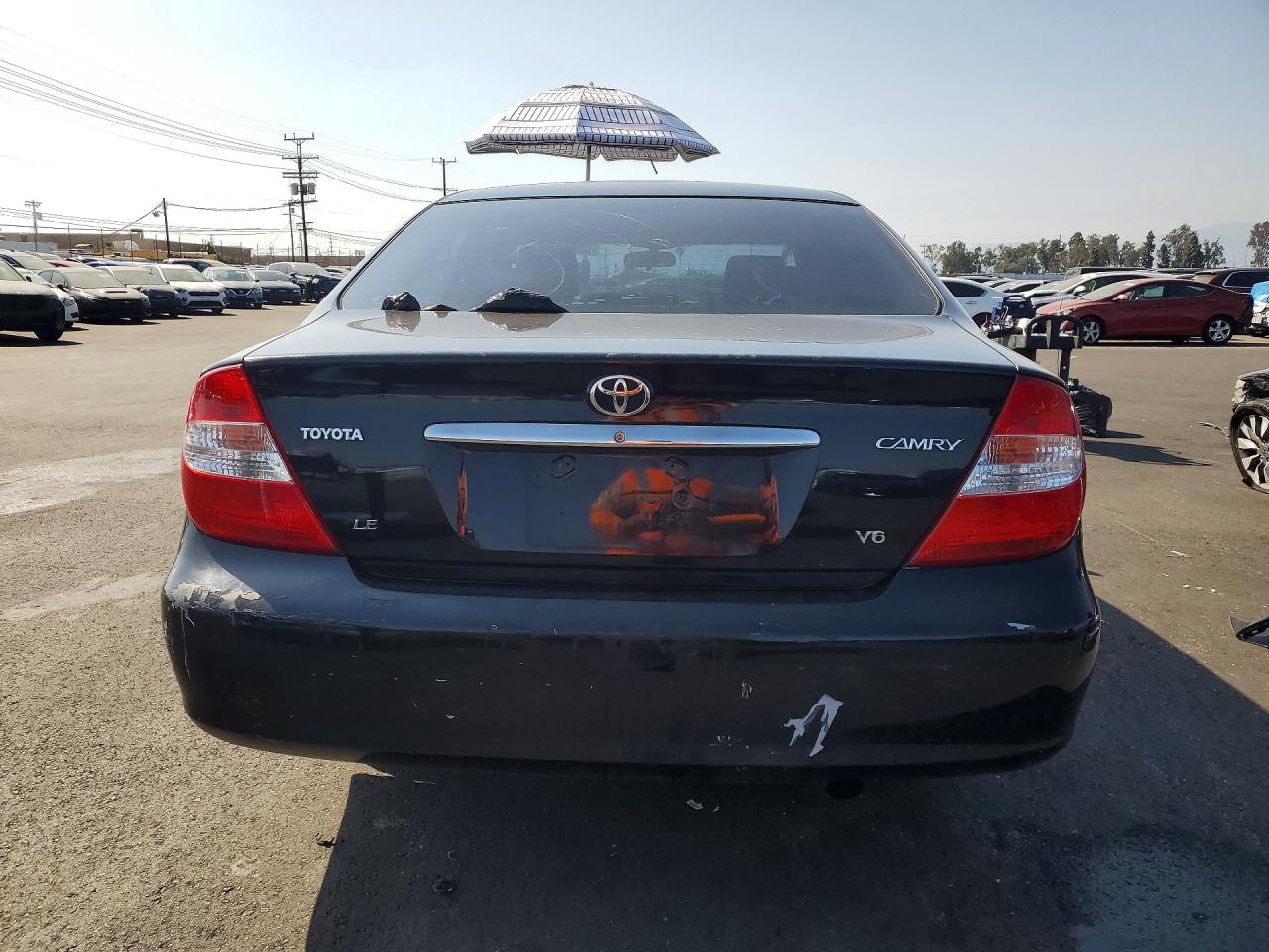 2002 TOYOTA CAMRY