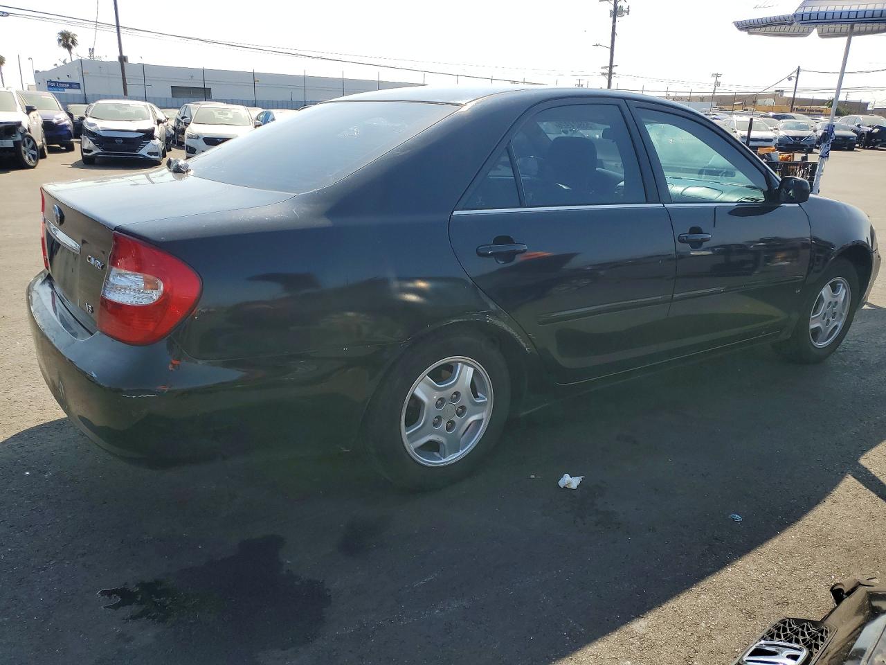 2002 TOYOTA CAMRY