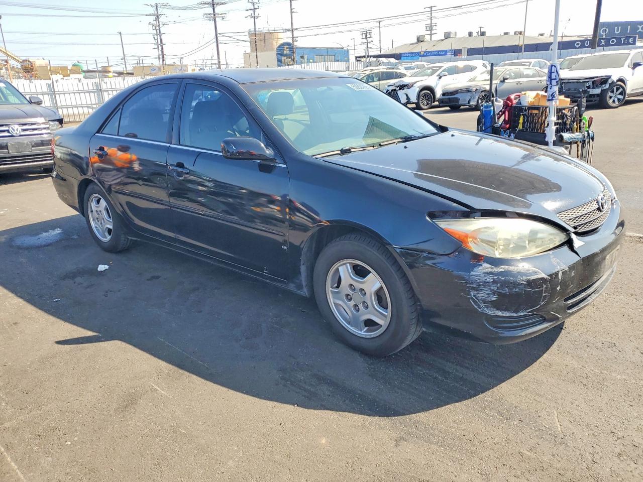 2002 TOYOTA CAMRY