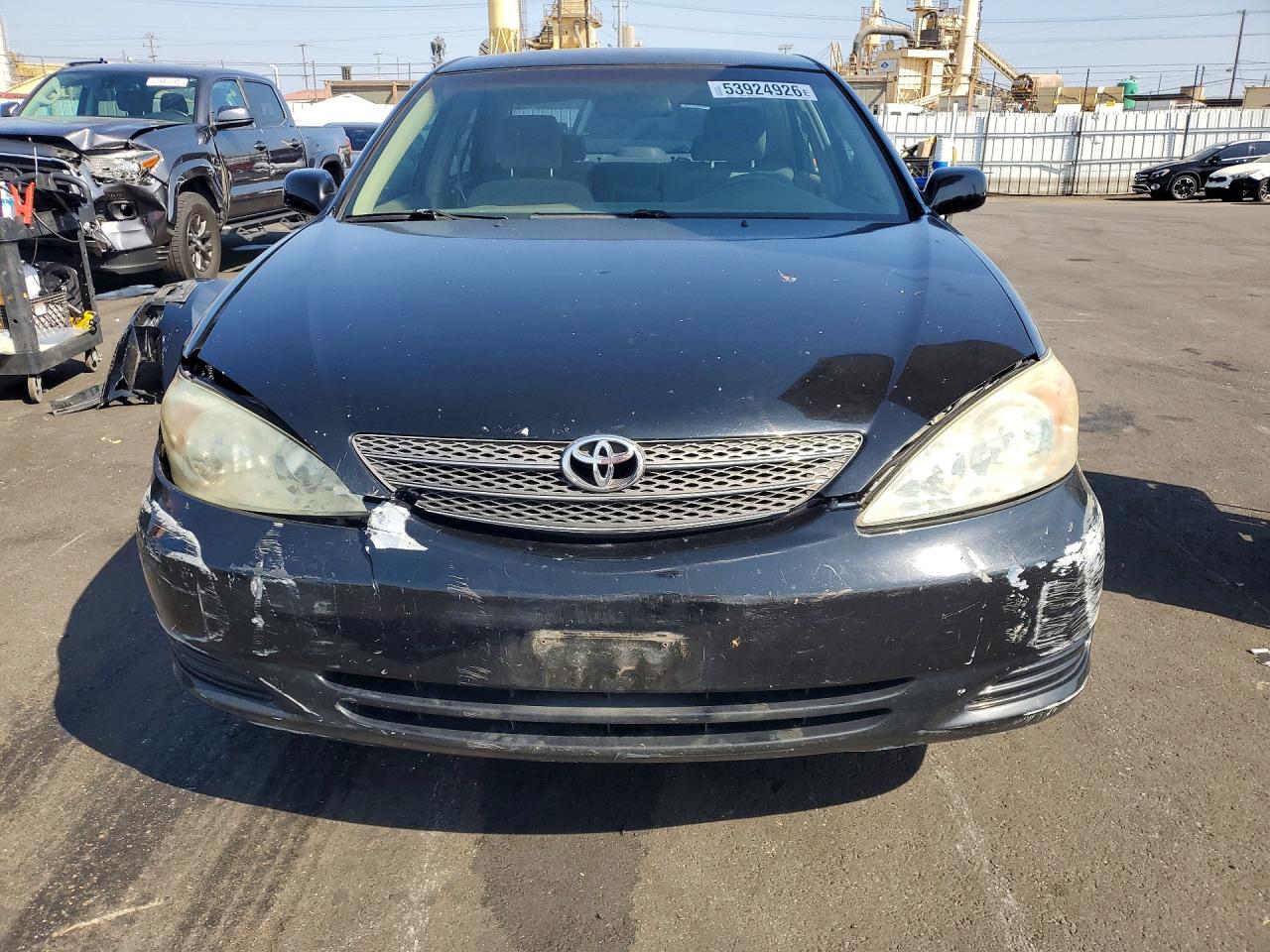 2002 TOYOTA CAMRY