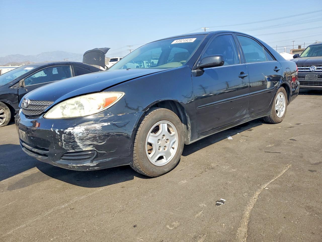 2002 TOYOTA CAMRY