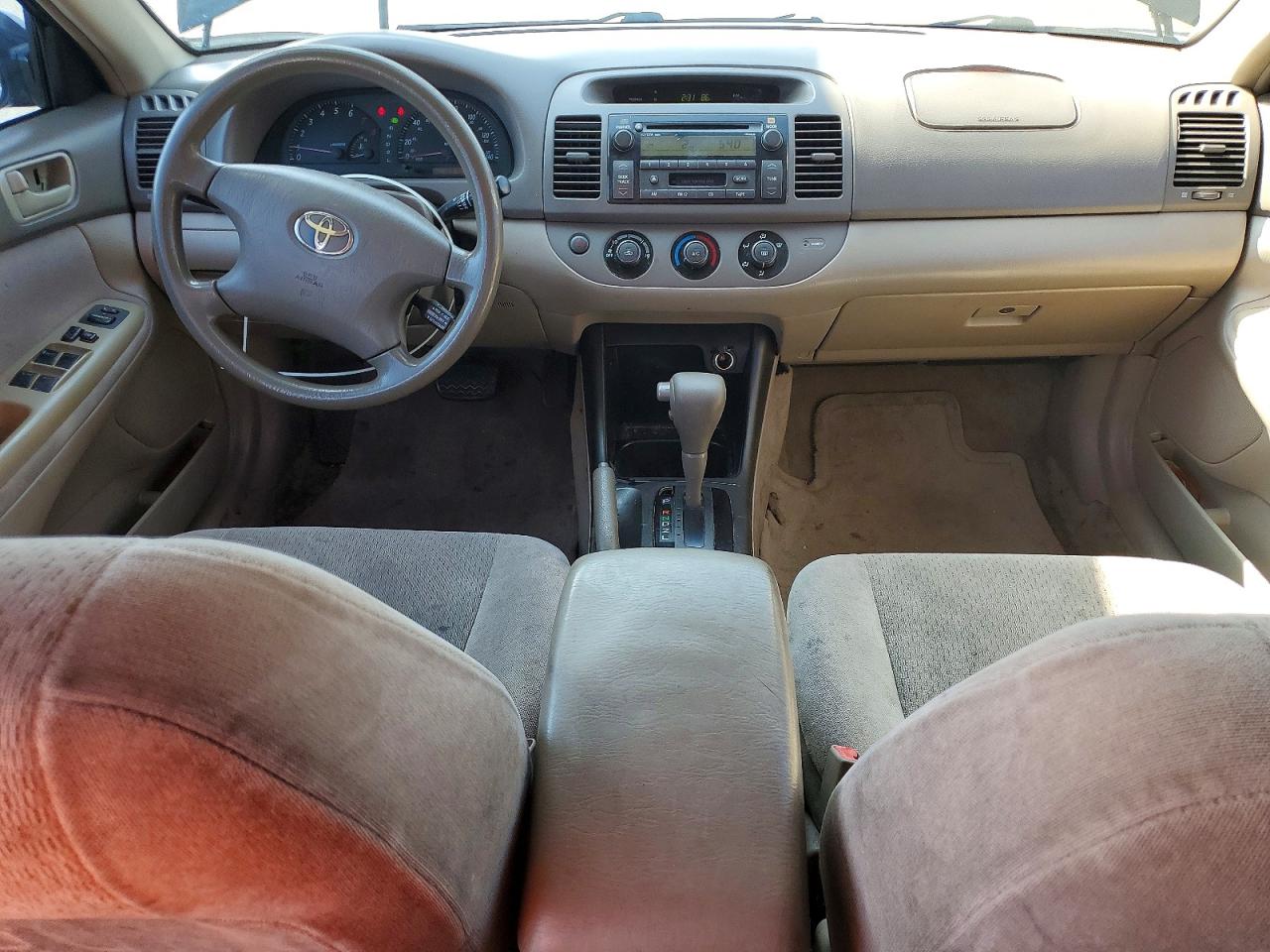 2002 TOYOTA CAMRY
