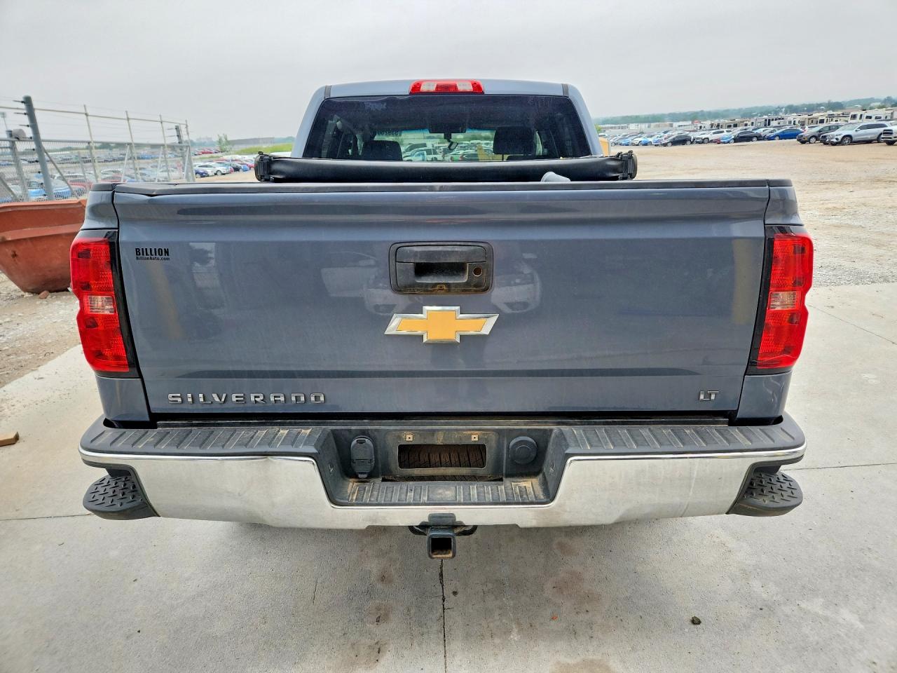 2015 CHEVROLET SILVERADO