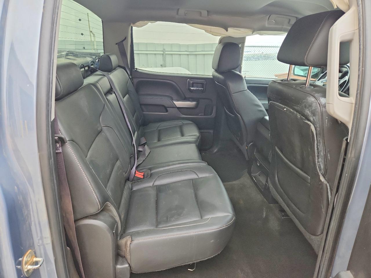 2015 CHEVROLET SILVERADO