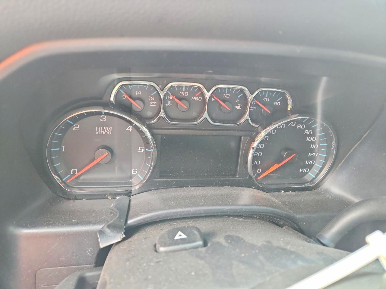 2015 CHEVROLET SILVERADO