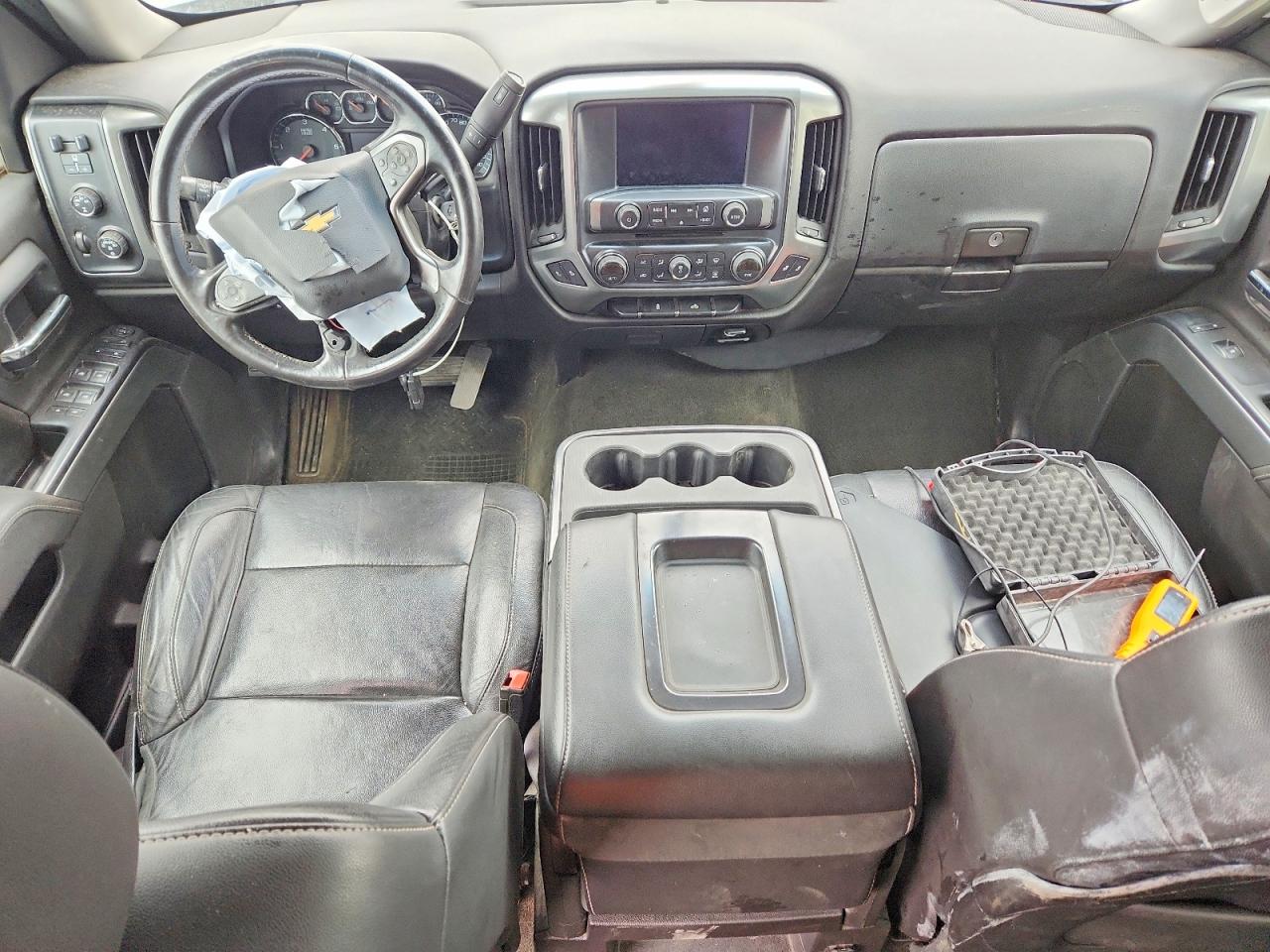 2015 CHEVROLET SILVERADO