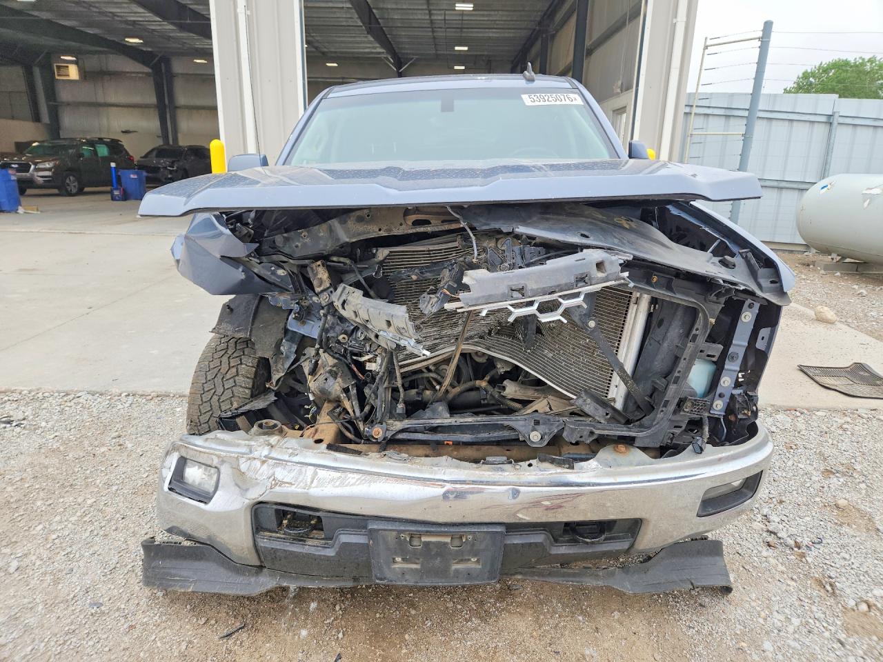 2015 CHEVROLET SILVERADO