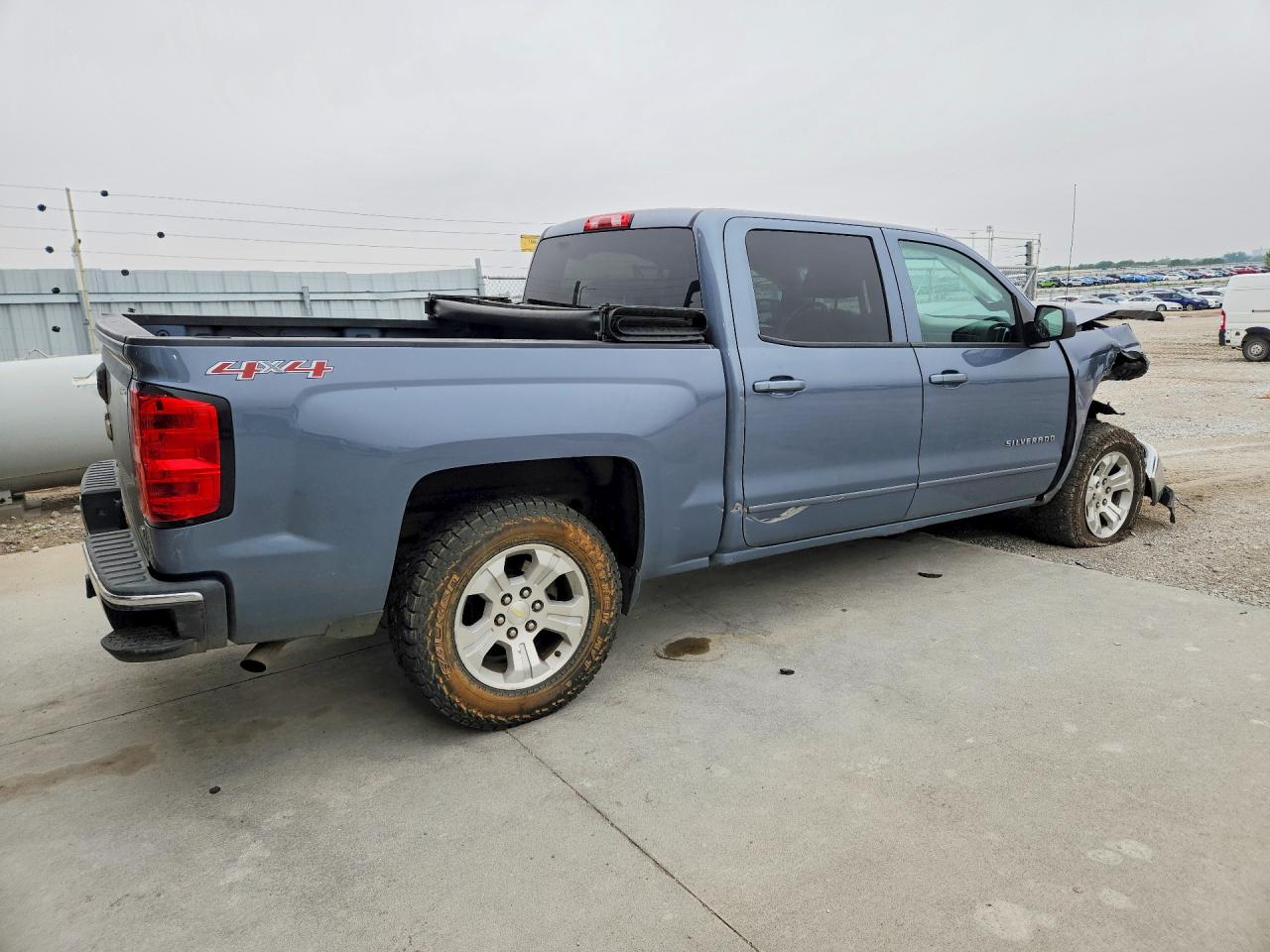 2015 CHEVROLET SILVERADO