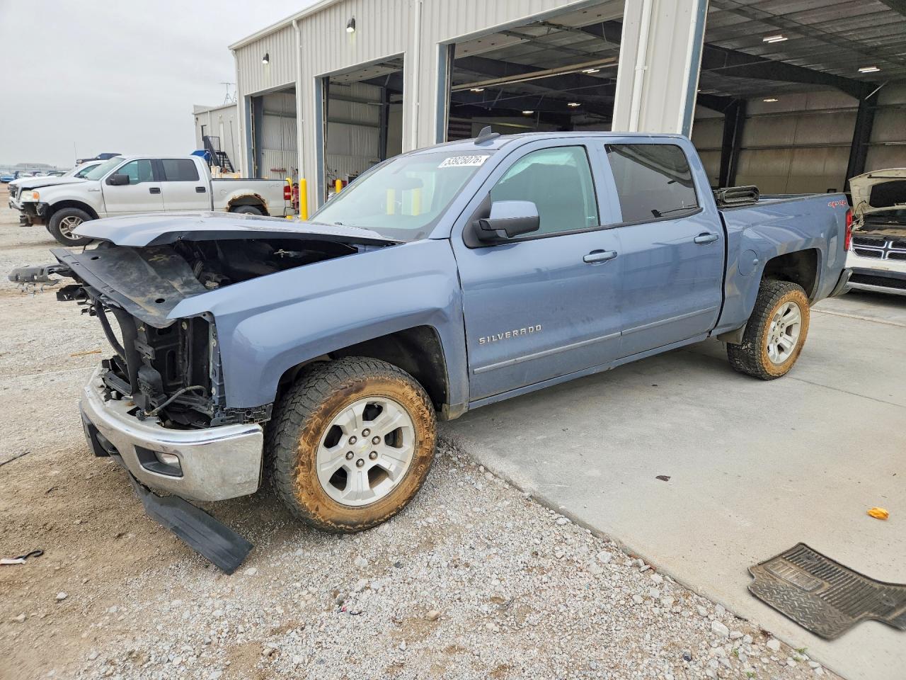 2015 CHEVROLET SILVERADO