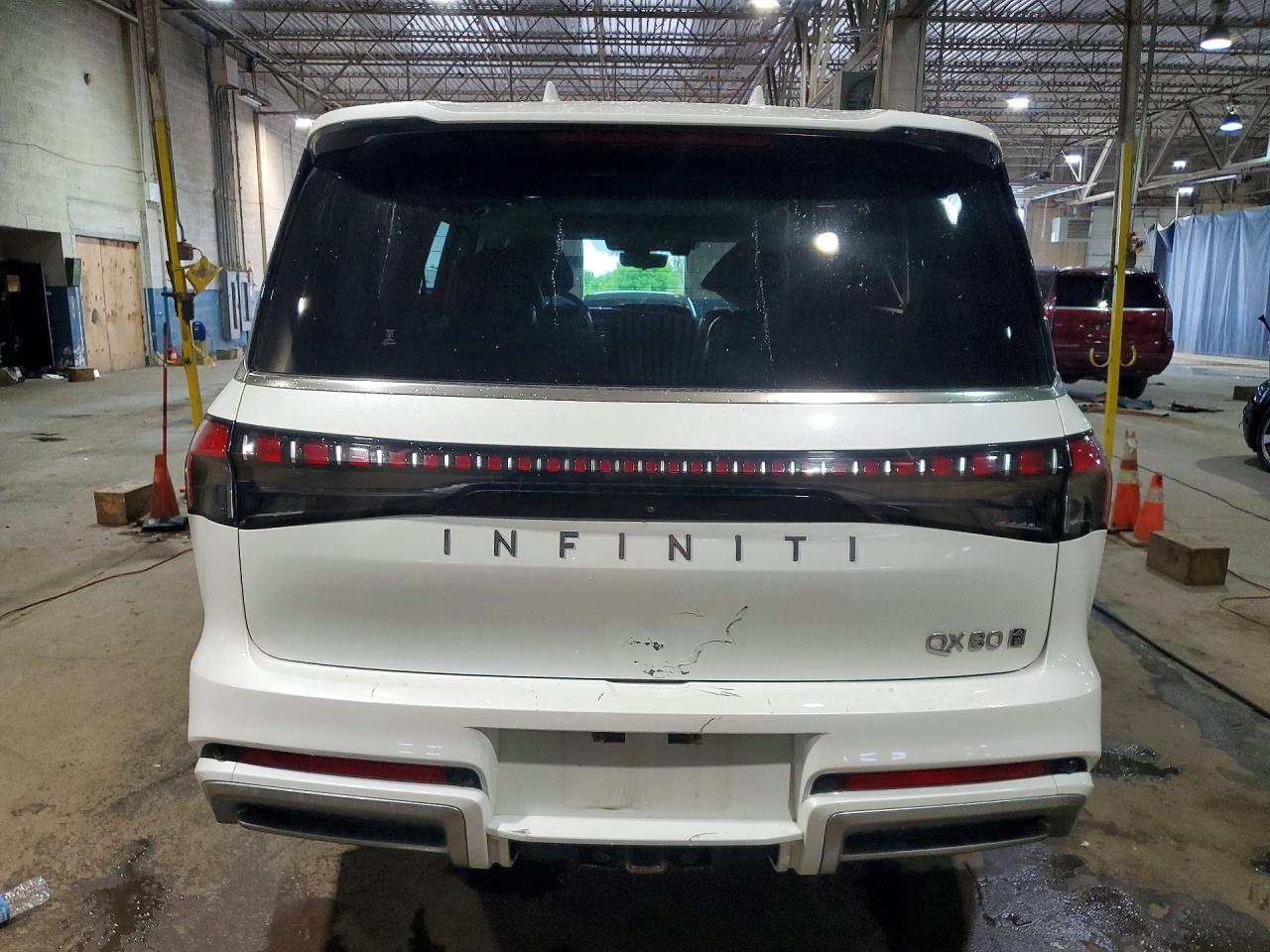 2025 INFINITI QX80