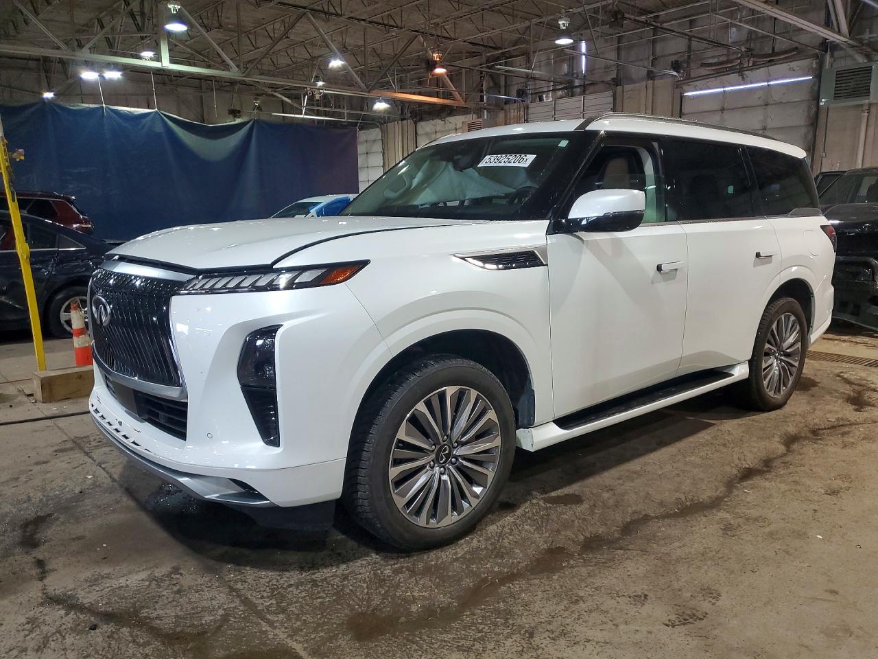 2025 INFINITI QX80