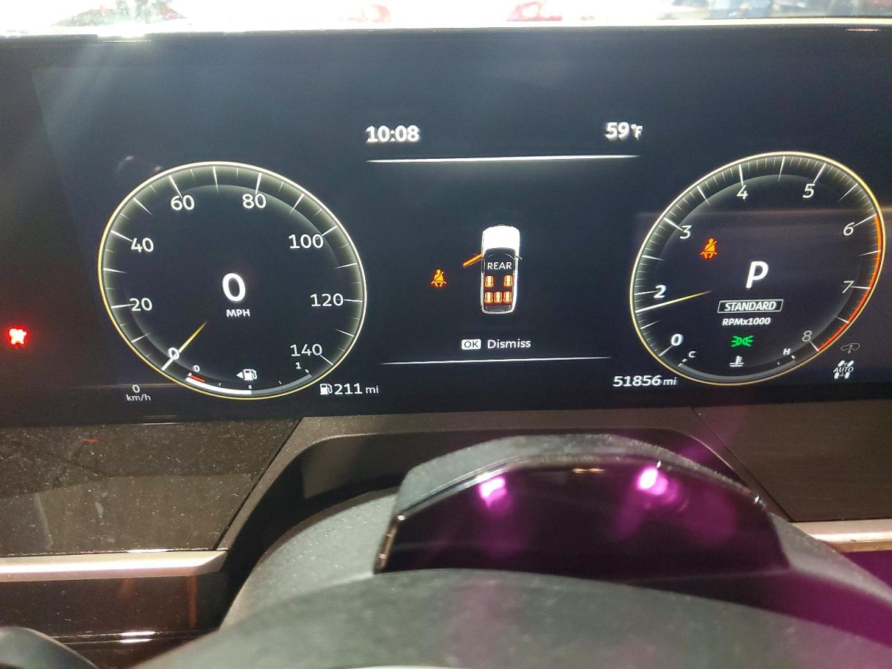 2025 INFINITI QX80