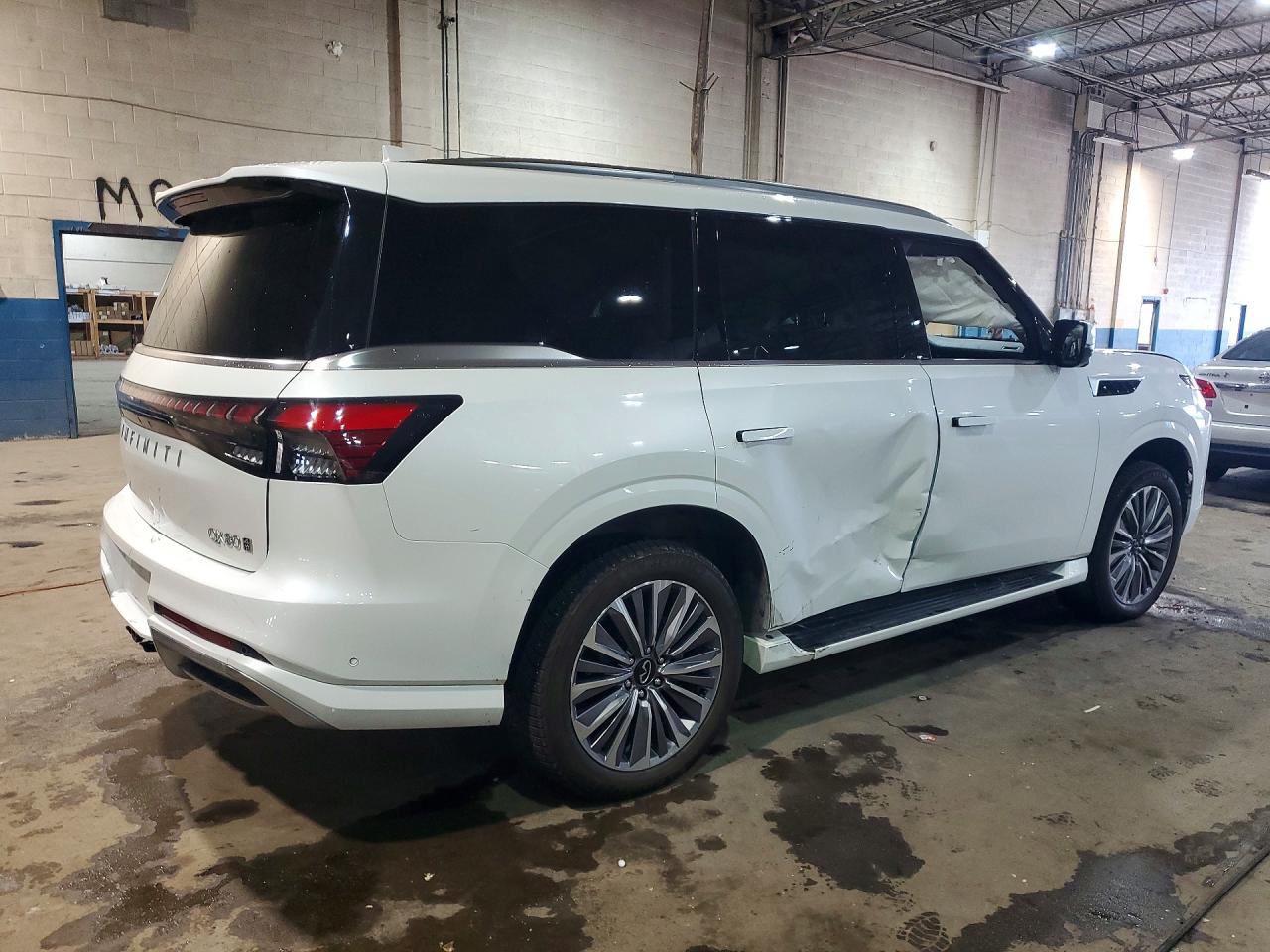 2025 INFINITI QX80