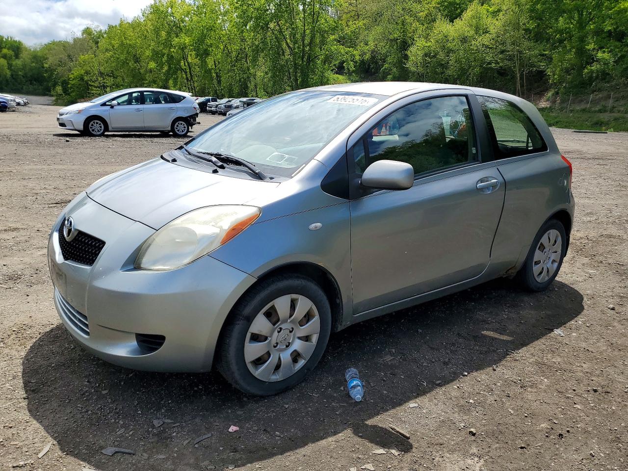 2008 TOYOTA YARIS