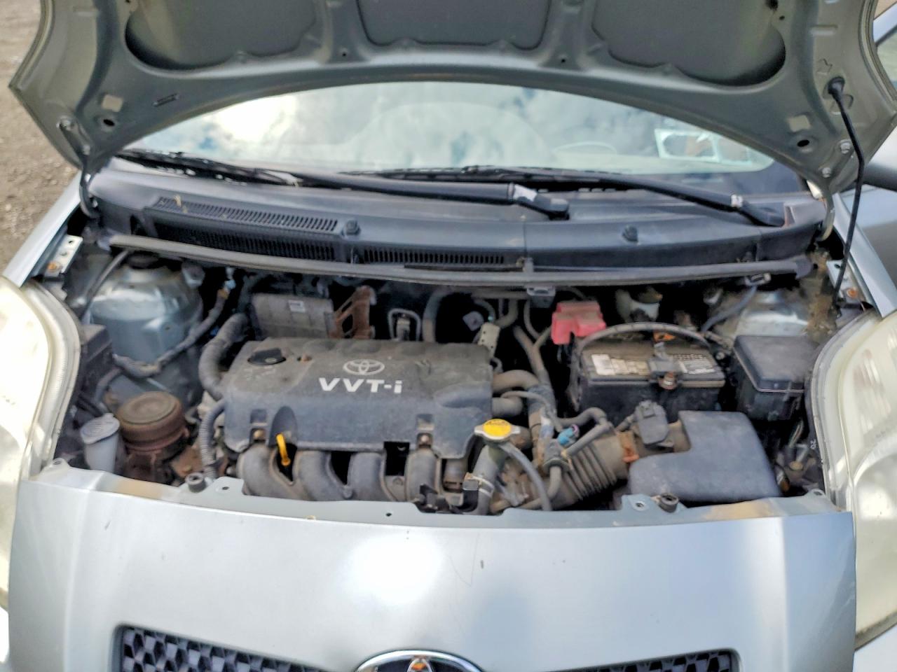 2008 TOYOTA YARIS