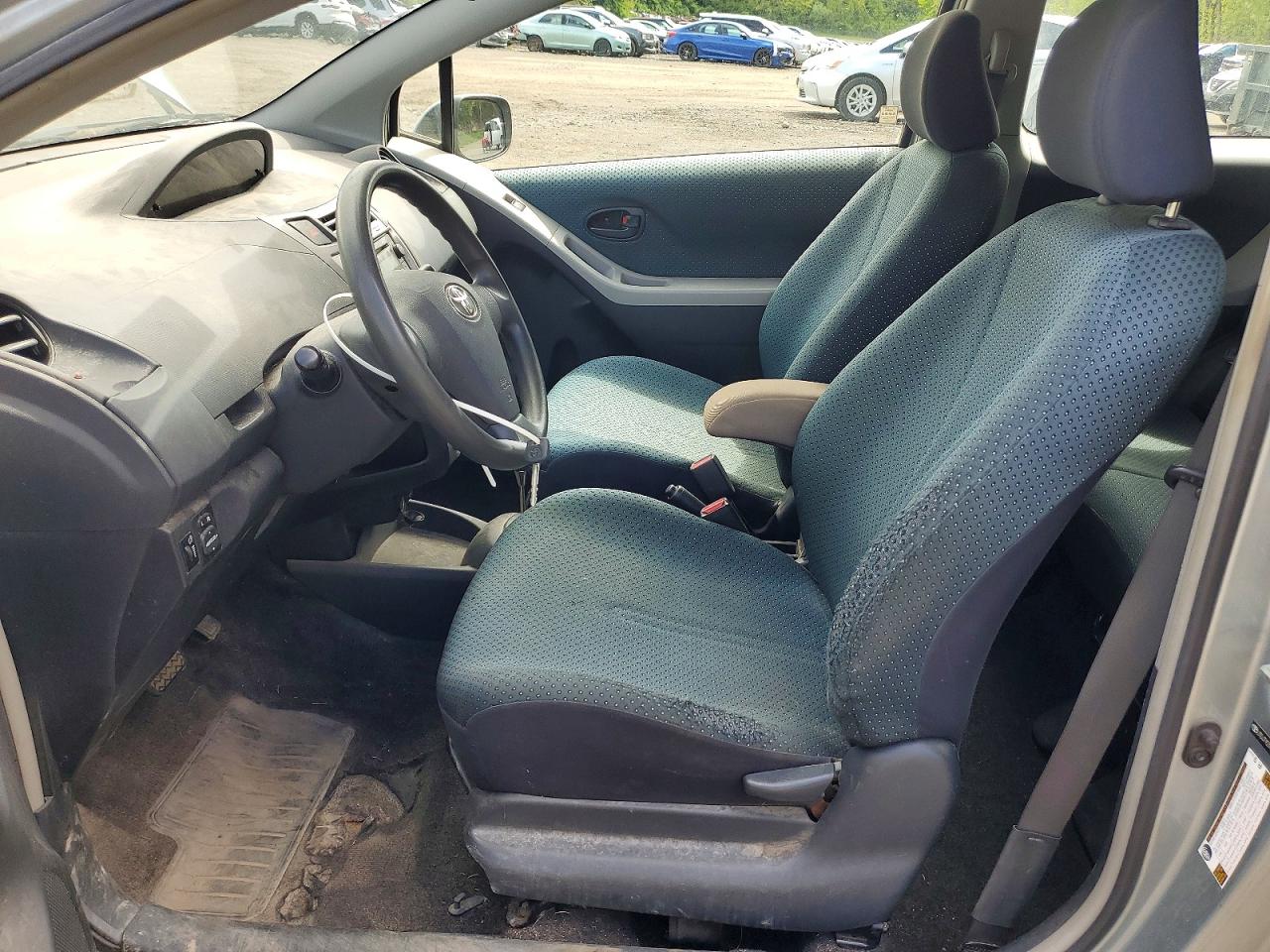 2008 TOYOTA YARIS