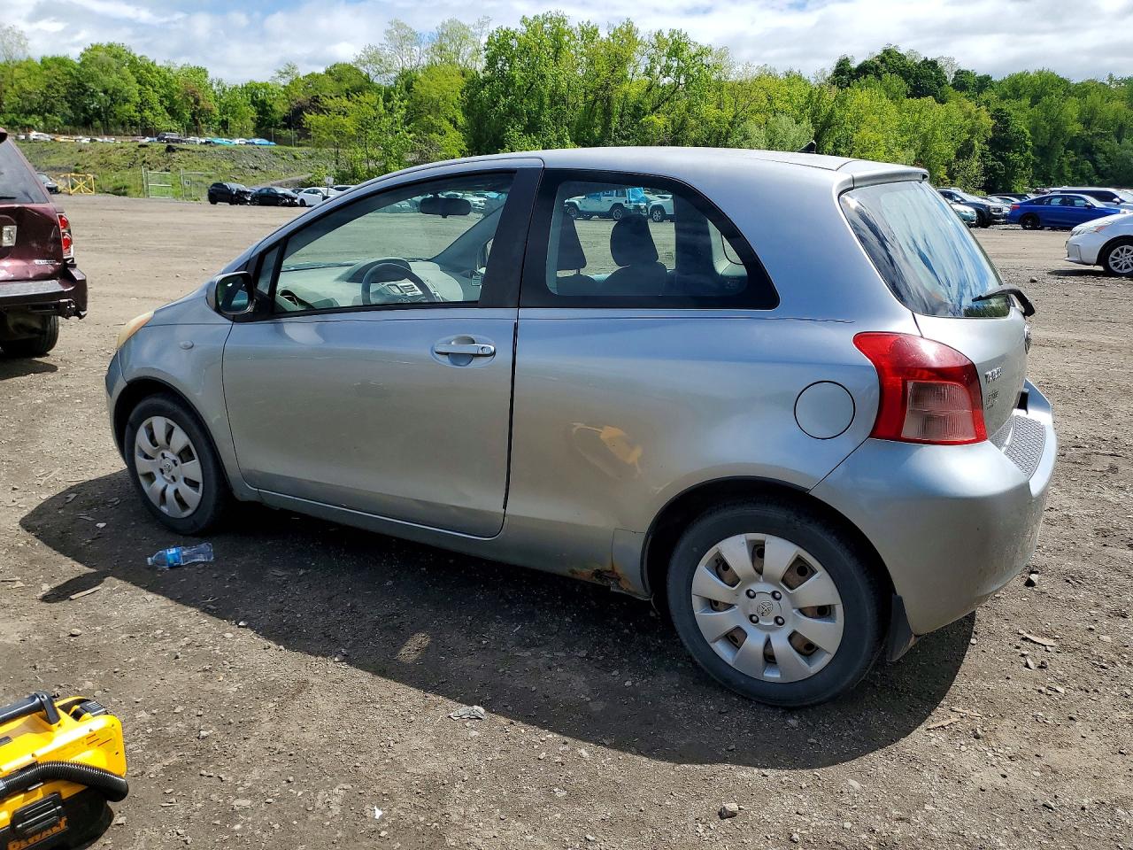 2008 TOYOTA YARIS