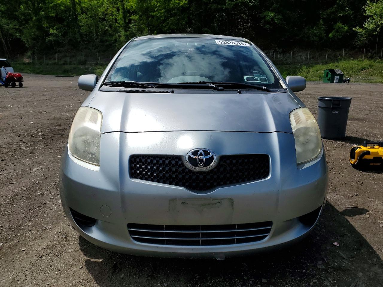 2008 TOYOTA YARIS