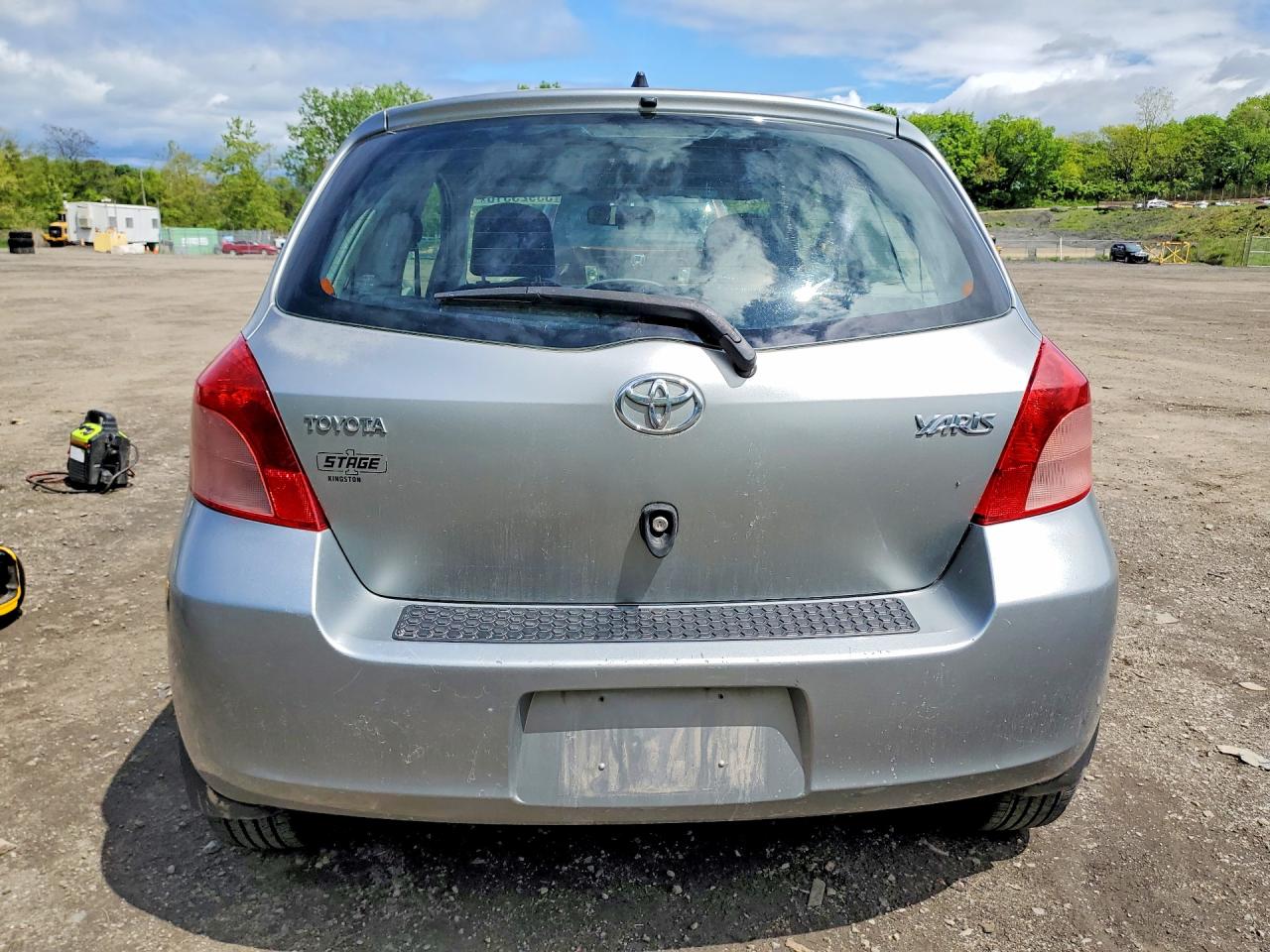 2008 TOYOTA YARIS