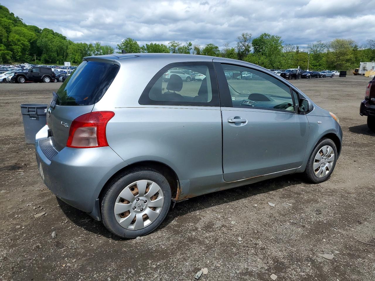 2008 TOYOTA YARIS