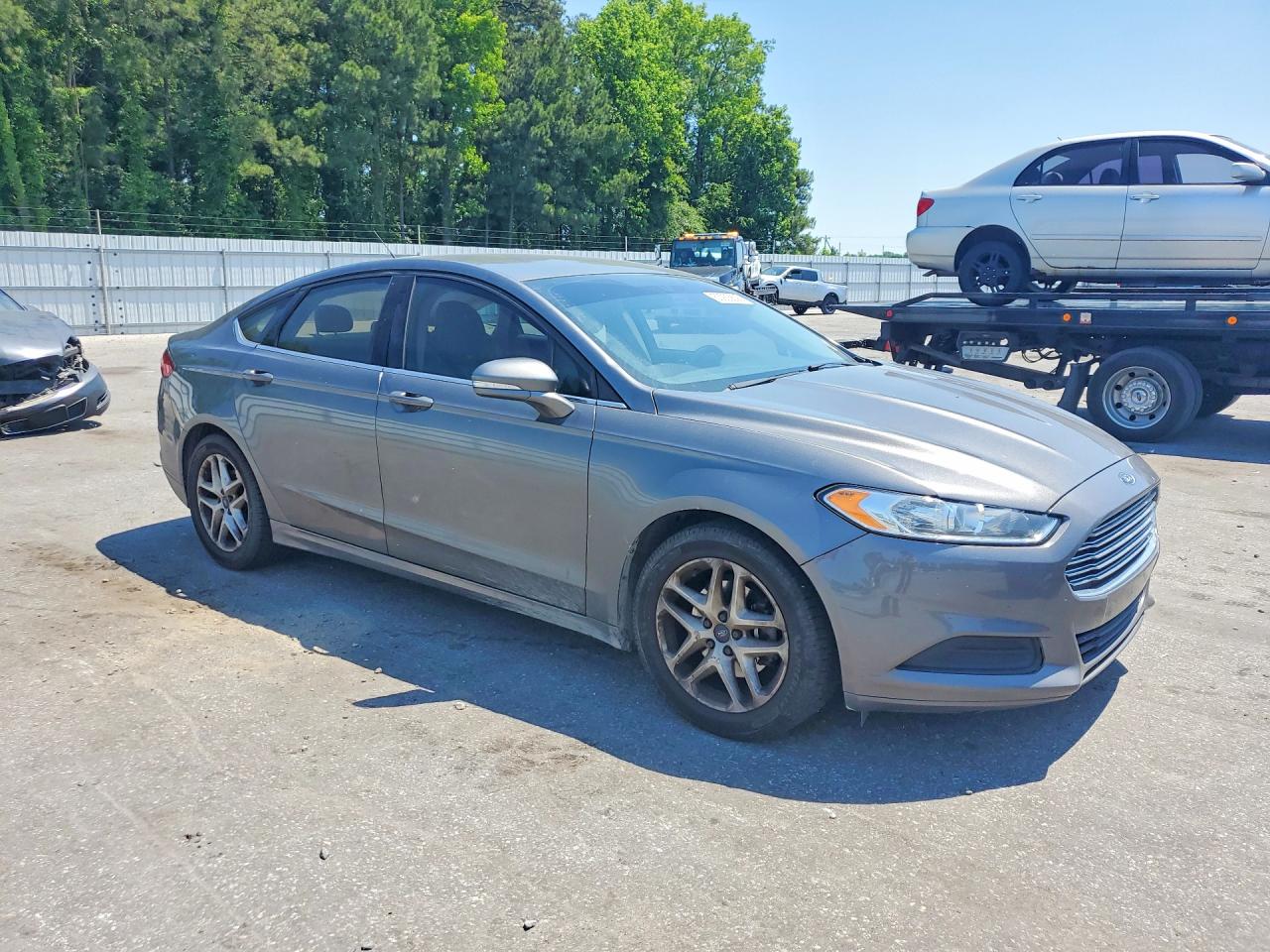 2014 FORD FUSION