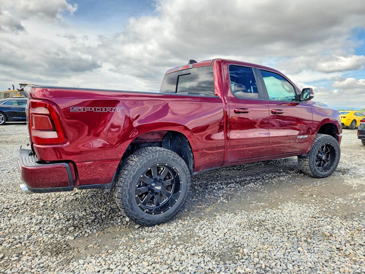 2021 RAM 1500