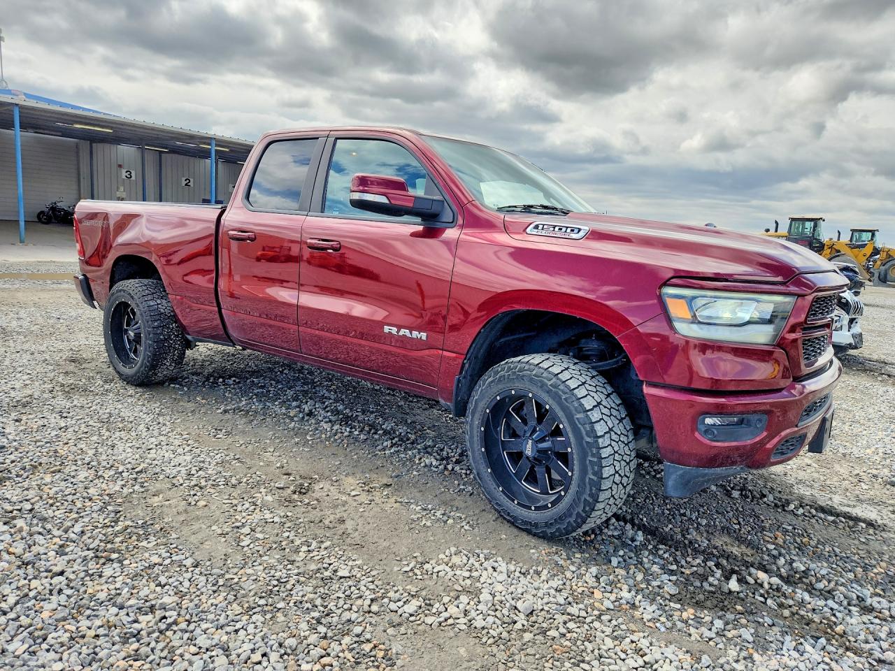 2021 RAM 1500