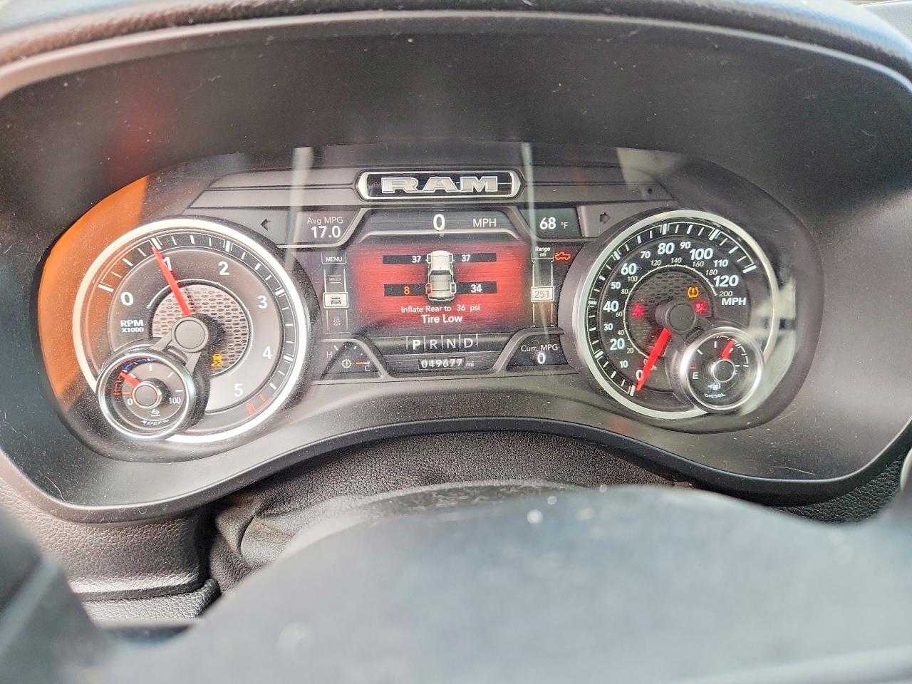 2021 RAM 1500