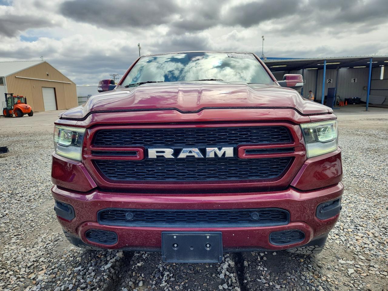 2021 RAM 1500