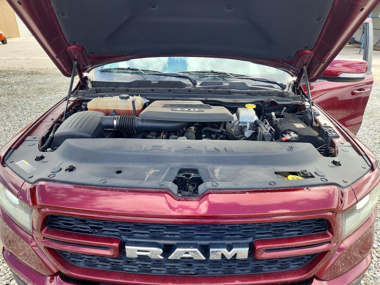 2021 RAM 1500