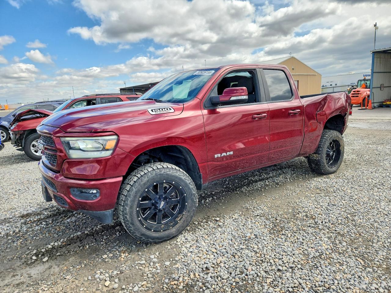 2021 RAM 1500