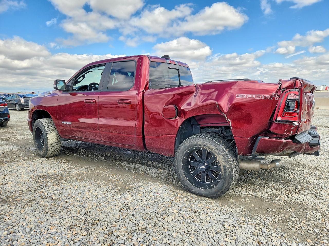 2021 RAM 1500