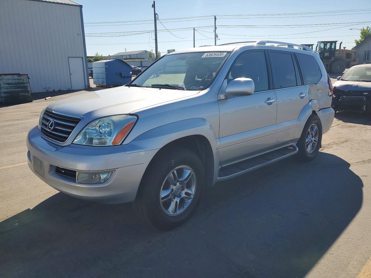 2008 LEXUS GX